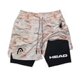 thumbnail image 4 of Pantalones cortos de compresión para hombre, ropa deportiva 2 en 1 de secado rápido con bolsillos para el teléfono, 4 of 5