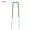10pcs, variant on Naierhg U Shaped Garden Ground Grass Lawn Turf Galvanised Pegs Fastening Nails 10pcs