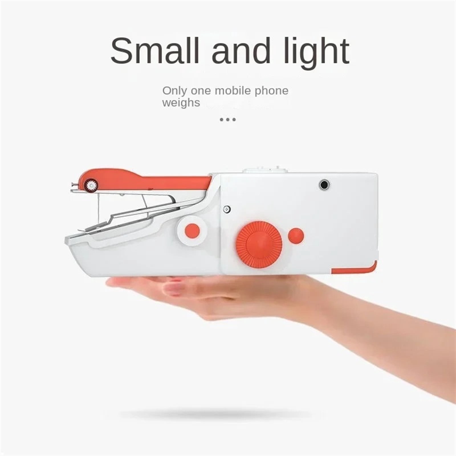 Convenient Handheld Small Electric Sewing Machine Home Edition Fully Automatic Sewing Machine Mini Manual Sewing Machine