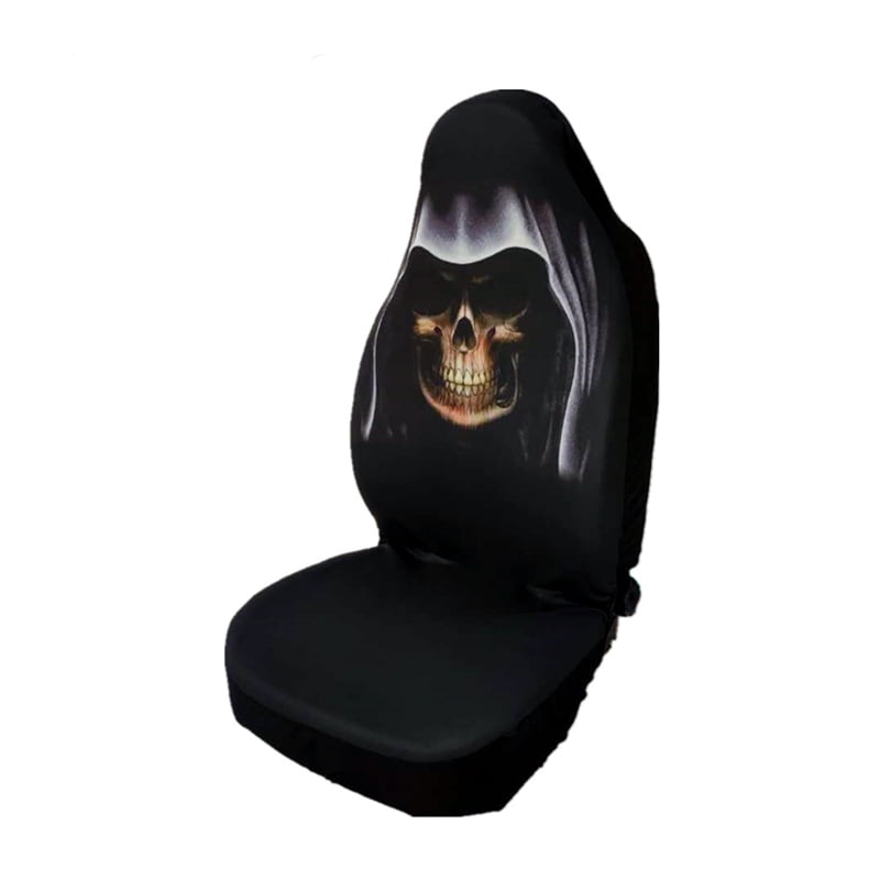 skull seat covers walmart