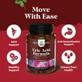 thumbnail image 5 of Natures Craft Herbal Uric Acid Cleanse and Detox Capsules - Essential Daily Kidney Cleanse for Adults - Joint Support and Detox with Tart Cherry Extract, 5 of 9