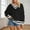 Black, variant on Pullover Sweaters for Women Oversized Knit Sweater Long Sleeve Soft Tunic Top for Women's Loungewear and Winter Fashion Comfort Wear