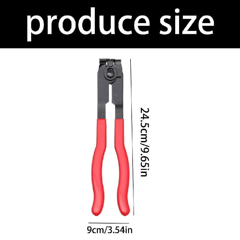 Universals CV Joint Boot Clamps Pliers Car Banding Tool Professional Ear Boot Tie Pliers for Most Cars Vehicle