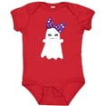thumbnail image 3 of Inktastic Little Ghost, Cute Ghost, Ribbon, Halloween Girls Baby Bodysuit, 3 of 5