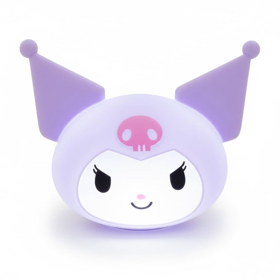 Sanrio Kuromi Face Plug-In Nightlight