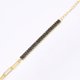 thumbnail image 1 of Bracelet for Women Brass Lobster Clasp Chains Inlay Shining Zircon Jewelry Mother's Day Gifts Flower Letter Luxury Accessories Gao Jinjia LED, 1 of 2