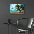 thumbnail image 6 of Epic Art 'Palm Tree Dreams' by Lizzy Davis, Acrylic Glass Wall Art, 24"x16", 6 of 8