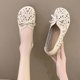 thumbnail image 2 of Amzcrzy Zapatos de mujer,Zapatos de mujer,Zapatillas de mujer, Zapatos cómodos de suela suave para mujer, de moda, con agujeros, de color sólido, informales Sandalias Mujer Zapatillas De Casa, 2 of 5