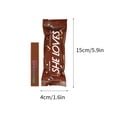 thumbnail image 3 of Fiudx Barra de Labios Mate Chocolate Matte Lip Glaze Barra de Labios Mate Que No Se Desvanece, 3 of 4