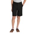thumbnail image 1 of Dickies Boys FlexWaist Flat Front Shorts, 8-20, 12, Black, 1 of 1
