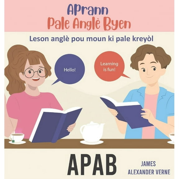 APAB-Aprann Pale Anglè Byen (Hardcover)