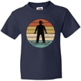 thumbnail image 3 of Inktastic Skateboarding Retro Sunset Skateboarder Youth T-Shirt, 3 of 5