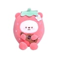 thumbnail image 1 of Muñeca de peluche rosa fresa de 20 cm para niños y coleccionistas, 1 of 1