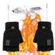thumbnail image 5 of Guantes USB Guantes de calentamiento eléctricos de doble cara de punto para hombres y mujeres mitón de otoño cálido grueso FLhrweasw Nuevo, 5 of 7