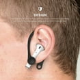 thumbnail image 3 of 2 Paires de Crochets d'Oreille Conçus pour Apple AirPods 1, 2, 3 et Pro, Crochets d'Oreille pour AirPods pour la Course, le Jogging, le Cyclisme, le Gym, 3 of 9