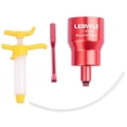 thumbnail image 1 of LEBYCLE Kit de purga de aceite de freno de disco hidráulico para bicicleta (bicicleta de carretera roja), 1 of 2