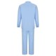 thumbnail image 4 of Ceisia Breathable Cotton Linen Mens Loose Fit 3/4 Sleeve Stand Collar Two Piece Casual Set Gifts, 4 of 9