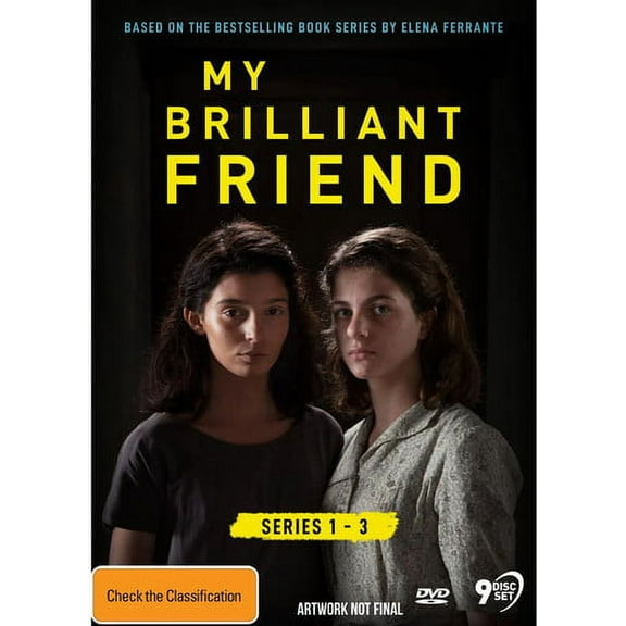 My Brilliant Friend: Series 1-3 - NTSC/0 (DVD)