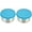 Aqua, variant on LunchBots 4.5 oz Stainless Steel Dressing Container for Condiments, Dips, Snacks, Dipping Sauce Cups with Silicone Lid, Fits in Lunch Bags and Bento Boxes - Set of 2 - Blue