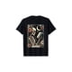 thumbnail image 1 of Camiseta vintage con gráfico [Llegada rápida] El lector de cartas del tarot, esqueleto, lectura, libro, ratón de biblioteca, camiseta para hombres y mujeres, regalo de Navidad, Halloween, Día de Acció, 1 of 7