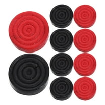 NICEXMAS Checkers Board Game Replacement Pieces Round 24-Pcs