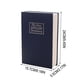 thumbnail image 2 of Caja fuerte con llave | Caja de almacenamiento oculta que parece un libro real para guardar objetos de valor | Caja de seguridad portátil para casa, oficina, dormitorio, viajes | Para guardar joyas,, 2 of 2
