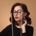thumbnail image 1 of Houderco 2Ud Llavero Para Gafas Con De Coloridas Para Mujer Estilo Clásico Y Funcional, 1 of 8