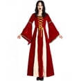 thumbnail image 2 of Disfraces de Halloween 2024 M-XXL Disfraz de reina de palacio retro medieval Disfraz de Halloween Disfraz de actuación de mascarada, 2 of 4
