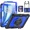 Blue, variant on Case for iPad Air 11 inch 8th 7th 6th Generation M4 M3 M2 2026 2025 2024, Heavy Duty Shockproof Cover with Screen Protector, Stand and Hand/Shoulder Strap