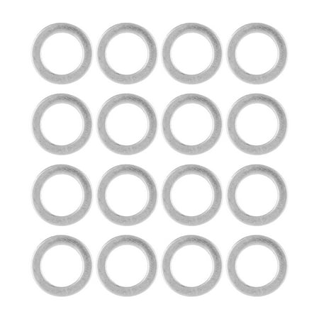 

60Pcs Washer Flat Stainless Steel 6mm ID 9mm OD Accessory Set Kit for Maintenance4807-0609-1000