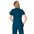 thumbnail image 2 of Koi 'Classics' Women's Katelyn Mock Wrap Top Scrub Top, 2 of 3