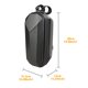 thumbnail image 3 of Eigraketly Bolsa de almacenamiento Organizador de bicicletas con doble cremallera Ciclismo Bolsa colgante Ciclismo Eigraketly OD023276-00, 3 of 6