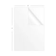 thumbnail image 5 of Koyal Wholesale 5" x 7" Blank Clear Acrylic Sheets, Set of 12 Bulk Lucite Tiles, DIY Wedding Acrylic Table Numbers, 5 of 5