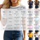 thumbnail image 3 of Neewe Blouse for Women Dressy Casual Short Sleeve Color Block Tops Fashion Peint Crew Neck Tunic Shirts Summer Clothes, 3 of 8