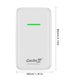 thumbnail image 4 of Riwesomey 5 uds para Carlinkit 2,0, actualización inalámbrica de CarPlay, conexión automática inalámbrica para coche, con cable a Trazadores de navegación blanco, 4 of 6