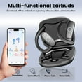 thumbnail image 2 of JYX True Wireless Earbuds, Wireless Earphones with Noise Cancelling, 24 H Battery Life, Bluetooth Headphones with LED Digital Display, Real-Time Translation with 115 Languages, 2 of 11