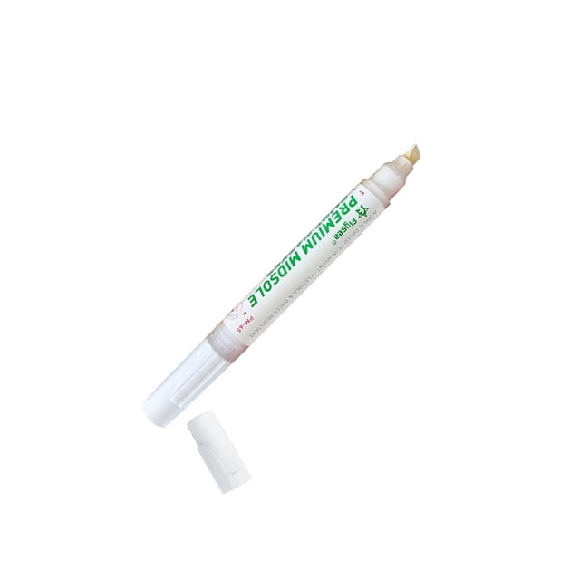 Shoe Repair Pen Repair Tools Cleaning Tool Large Capacity Pens Shoes Repair for Shoe Cleaner White