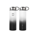thumbnail image 4 of Botella de agua IRON °FLASK para acampar y hacer senderismo, 650 ml, acero inoxidable, 4 of 6