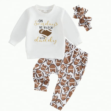Futezty Toddler Boys Girls Clothes Fall Winter Outfit Sets Baby Boy Girl Outfits Long Sleeve Round Neck Graphic Drawstring Pants 6M 9M 12M 2T 3T 4T 2 Piece Hooded Tops +Pants