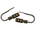 thumbnail image 2 of InStyleDesign  Antique Brass Cork Curtain Holdback Pair. - n/a, 2 of 2