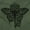 Military Green, variant on Butterfly Moth Key Spiritual Meaning Women Plus Size Long Sleeve Graphic Tee Brisco Brands 3X