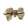 thumbnail image 3 of Manija de cajón con lazo Macarena perilla de cómoda fácil de instalar bronce, 3 of 8