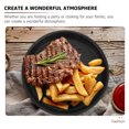 thumbnail image 2 of Shisuyan Barbecue Meat Tray Grill Pan Aluminum Non-stick Cooking Accessory for Families 1Set, 2 of 8