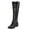 Black, variant on Boots for Women,European Style Fall Winter Women Lace Up Over Knee High Boots Large Size Foreign Trade Fashion Footwear,Knee High Boots Women,Black7.5