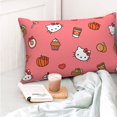thumbnail image 3 of Hello Kitty Throw Pillow Cover Decoration Pillow Case Cushion for Home Sofa Couch Queen Size 20x30 Inch, 3 of 7
