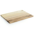 thumbnail image 2 of Martha Stewart Everyday Westhaven 15 x 11 Inch Rectangle Acacia Wood Cutting Board, 2 of 5