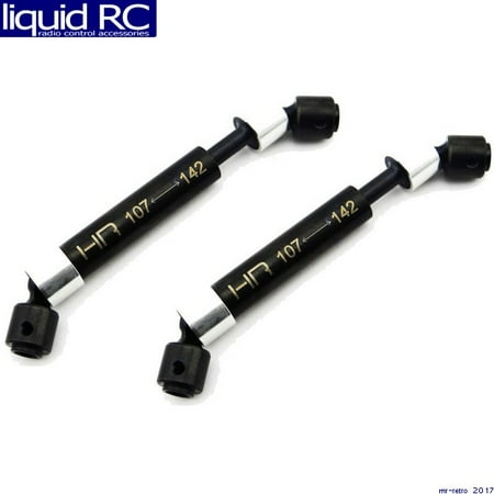 Steel Shaft - Hot Racing SSCX37V Steel Center Drive Shaft 107-142mm (2)
