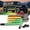 Amber Green, variant on Nilight 2-Piece 70 Inch LED Strobe Strip Lights for Truck Running Board, Blue White Flexible Side Warning Safety Flashing, IP67 Waterproof