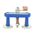 thumbnail image 1 of Double Welding Magnet Head Magnetic Support Clamp Holder Fixture Strong Welder, 1 of 6