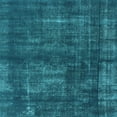 thumbnail image 1 of Ahgly Company Machine Washable Indoor Square Oriental Light Blue Industrial Area Rugs, 8' Square, 1 of 4